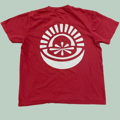 Jimmy Juice Tee Shirt, Chili Red