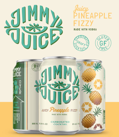 JUICY PINEAPPLE FIZZY